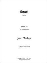 Snarl Concert Band sheet music cover